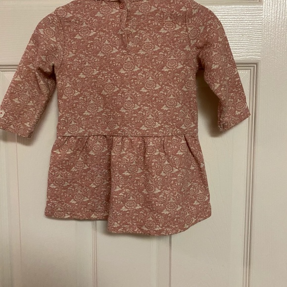 🌺 5/$25  9 month pink and cream dress.🌺 - Picture 4 of 5